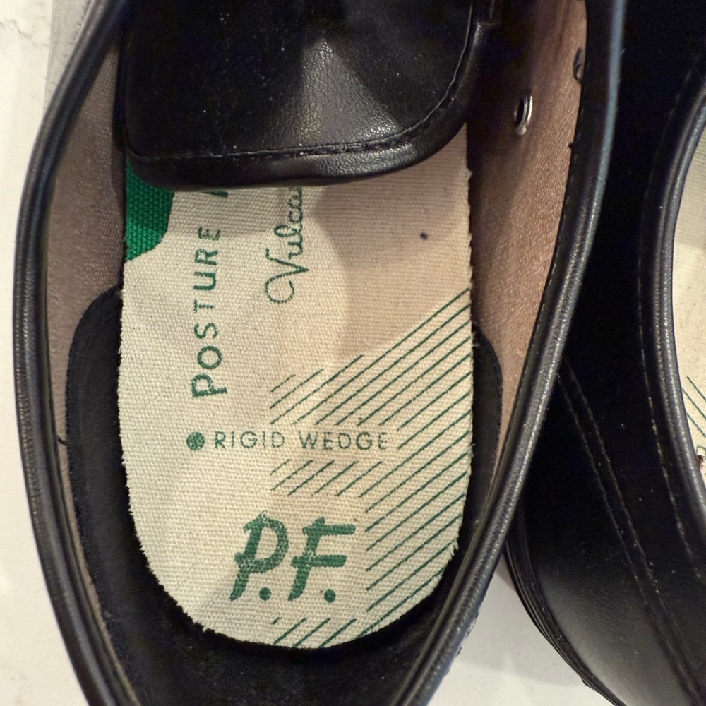 P.F. Flyers Black Athletic Shoes - Picture 4 of 5